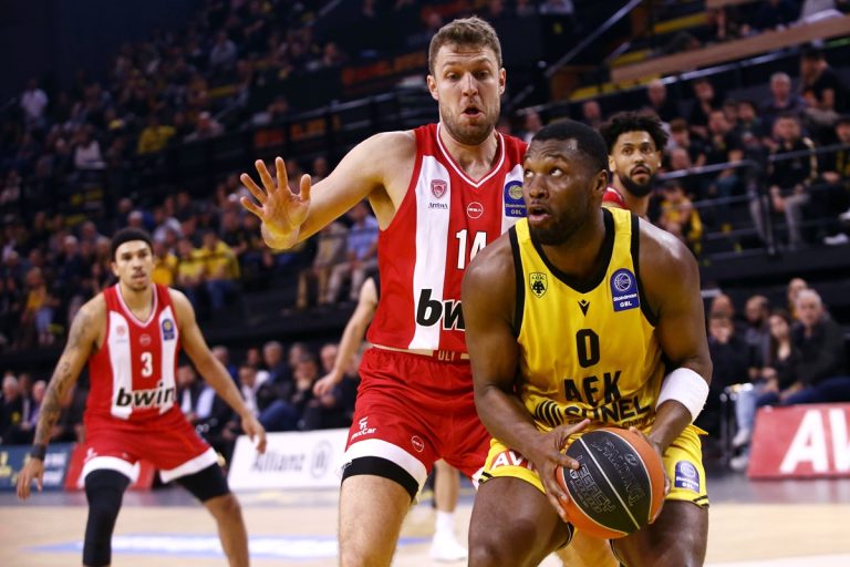 Ολυμπιακός – ΑΕΚ: Η ώρα και το κανάλι του Game 1 για τα ημιτελικά της GBL