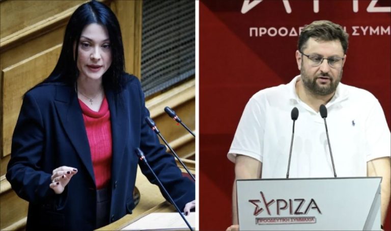 Το πιο μουσικό φλερτ του πάνελ όταν Γιαννακοπούλου και Ζαχαριάδης μίλησαν με στίχους για τα μάτια – Δείτε το βίντεο