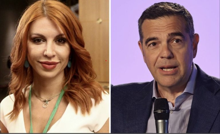 Η Βάσια έγινε hair stylist και «τσάκωσε» τη βαφή του Τσίπρα on air – Δείτε το βίντεο