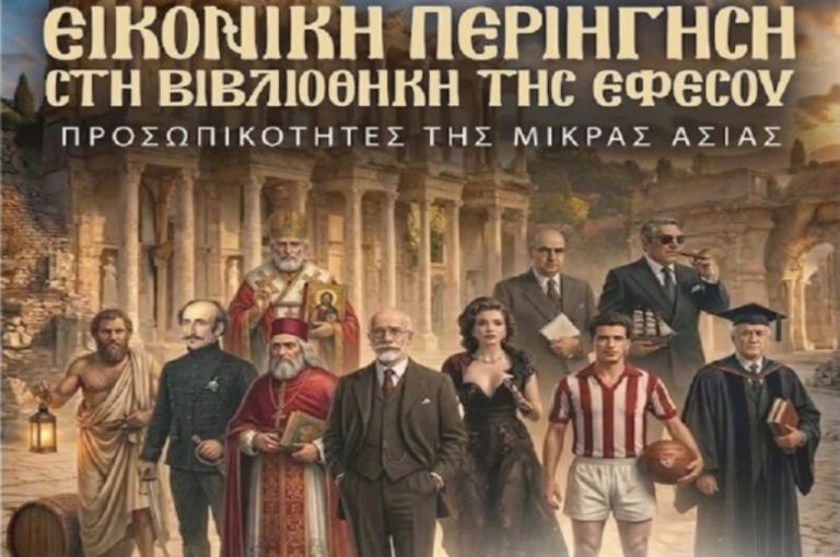 «Ζωντανεύει» η Βιβλιοθήκη της Εφέσου στη Μελβούρνη – Έκθεση αφιερωμένη στον Ελληνισμό της Μικράς Ασίας