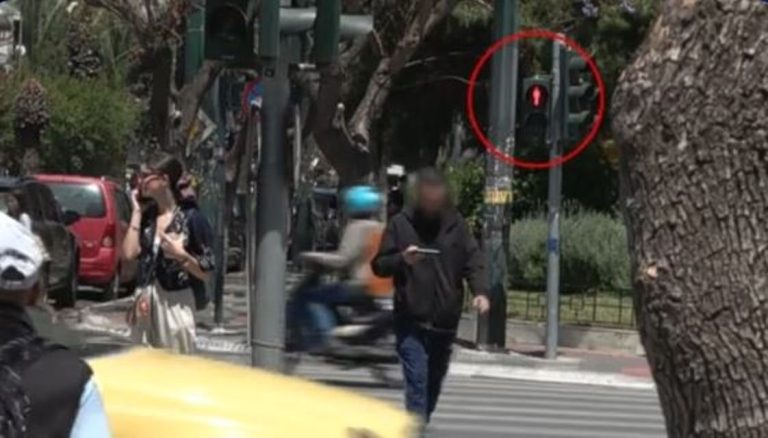 Τροχαίες παραβάσεις: «Γράφουμε» τον ΚΟΚ και ως πεζοί (VIDEO)