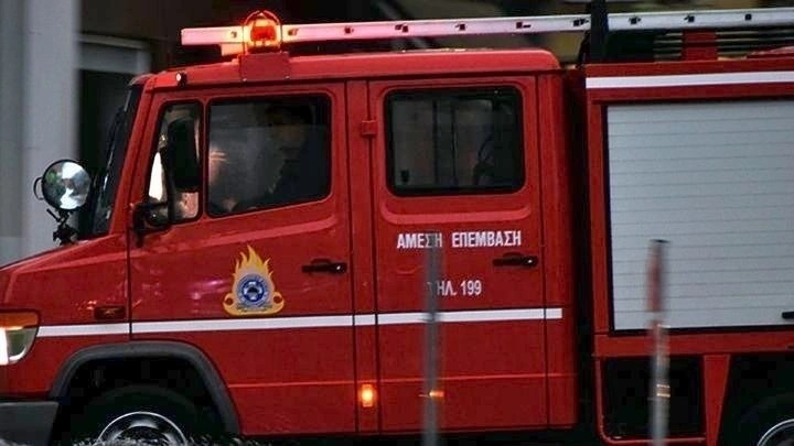Κόνιτσα: Πυρκαγιά στην περιοχή Τραπεζίτσα