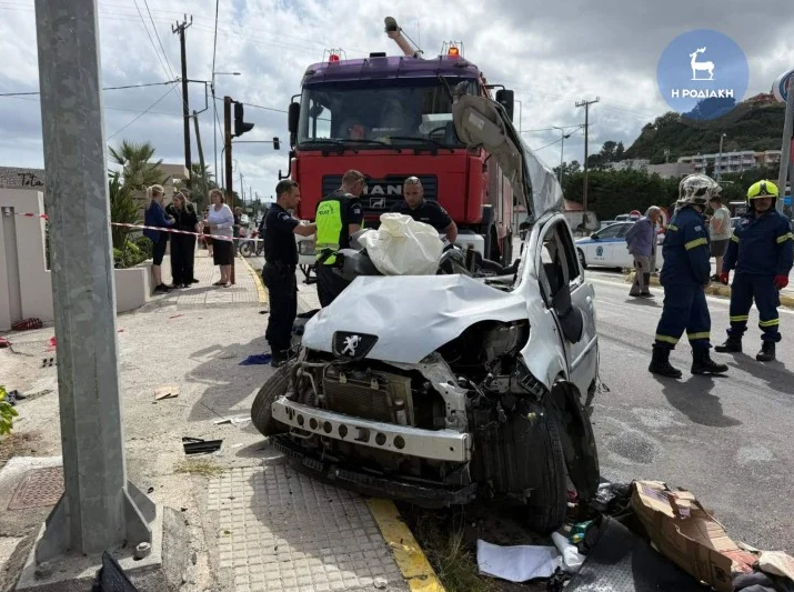 Ρόδος: Ελεύθερος με περιοριστικούς όρους αφέθηκε ο 44χρονος που ενεπλάκη σε μοιραίο τροχαίο