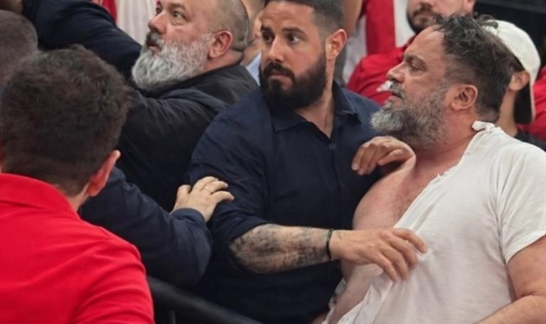 «Φωτιά» μετά το επεισόδιο Μαρινάκη – Δημητριάδη: Δικογραφία στα «χέρια» της Αθλητικής Βίας