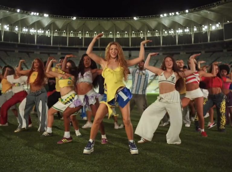 Η Shakira παρουσιάζει το επίσημο τραγούδι του Μουντιάλ 2026 – «Dai Dai» (Video)