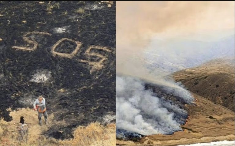 Η μεγαλύτερη πυρκαγιά της χρονιάς στην Καλιφόρνια γεννήθηκε από μια απελπισμένη κραυγή βοήθειας (Video)