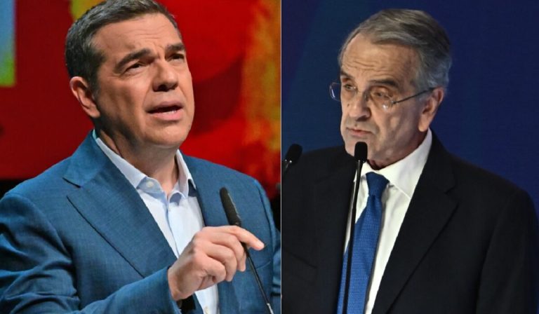 Τηλεφωνήματα, επαφές και εσωκομματικές ζυμώσεις στα «στρατόπεδα» Τσίπρα και Σαμαρά