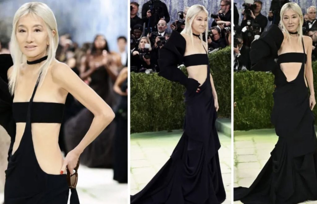 Η Βέρα Γουάνγκ ξανά viral: Το τολμηρό outfit και το «πώς γίνεται;» των social media (Video&Photos)
