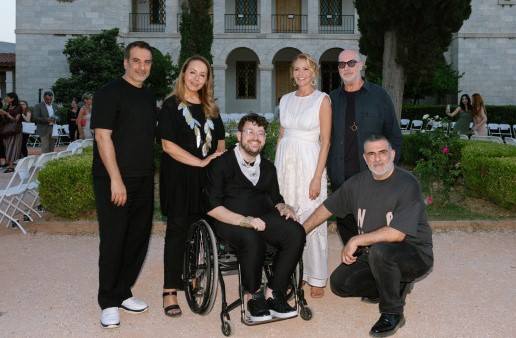 Hautes Grecians Vol. 8: Λαμπερό fashion show υψηλής ραπτικής και διάσημοι καλεσμένοι (Photo)