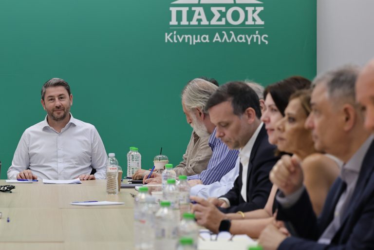 Νίκος Ανδρουλάκης: «Η ΝΔ επιδιώκει να συντηρεί ένα σκηνικό πόλωσης με τον Αλέξη Τσίπρα»