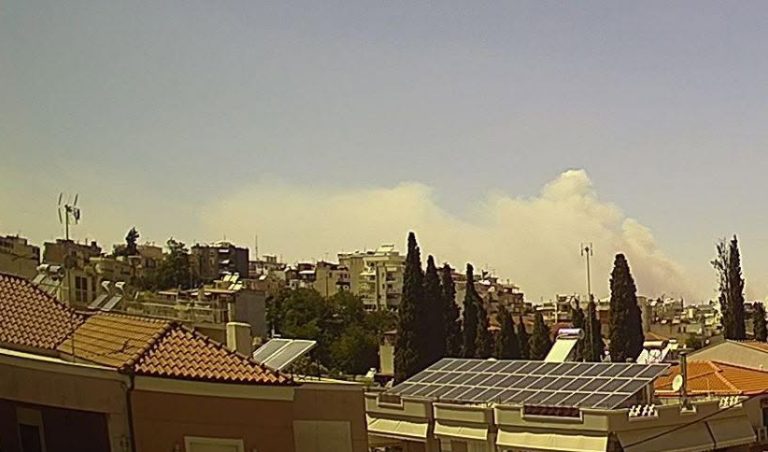 Βοιωτία: Σε εξέλιξη πυρκαγιά βόρεια του Ακραίφνιου – Μήνυμα 112 στους κατοίκους