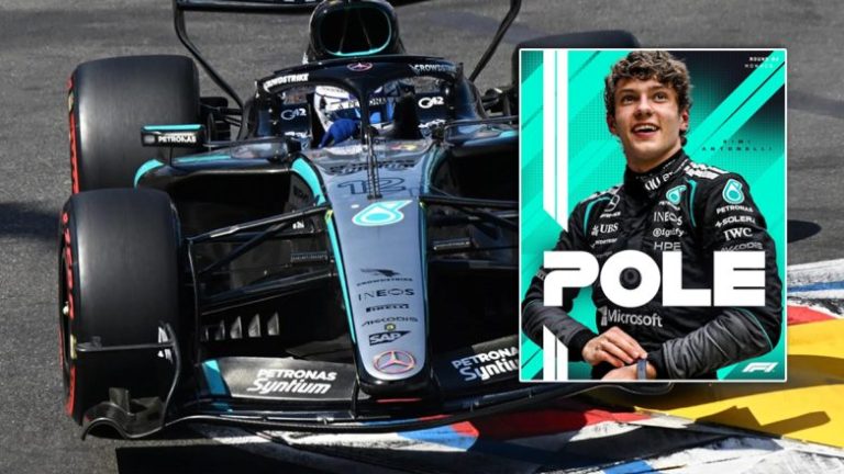 Formula 1: Το φαινόμενο Αντονέλι νίκησε τον «παγκόσμιο» Φερστάπεν και στο Μονακό! (VIDEO & PHOTOS)
