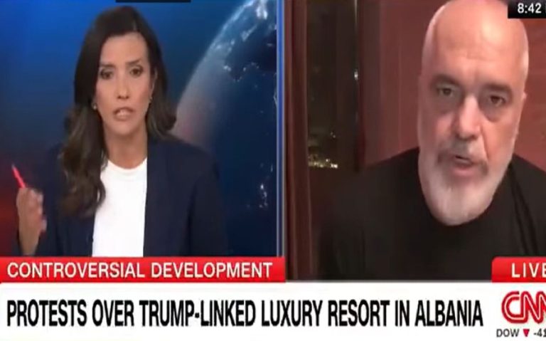 Σκηνικό έντασης στο CNN: «Μην με διακόπτεις» – Ο Ράμα ξεσπά στη δημοσιογράφο για την υπόθεση Κούσνερ-Τραμπ (Video)