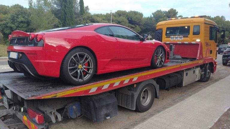 Γαλλία: Κατάσχεσαν Ferrari F430 γιατί έτρεχε με 232 χλμ./ώρα – Πήραν και το δίπλωμα του οδηγού