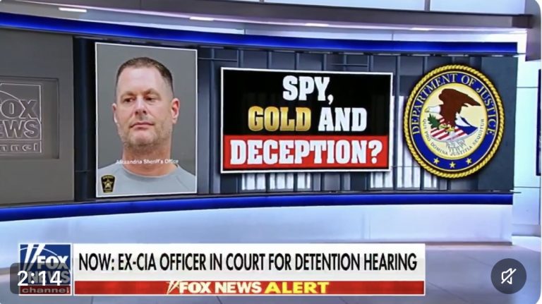 Αποκάλυψη: Πρώην πράκτορας της CIA έκρυβε 303 ράβδους χρυσού αξίας 40 εκατ. δολαρίων στο σπίτι του