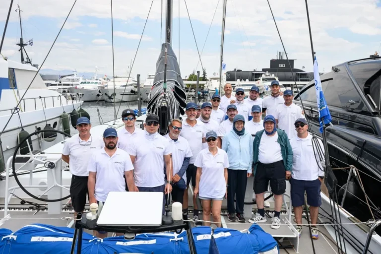 Στην κορυφή του 12ου Posidonia Cup ο Παύλος Ντε Γκρες – Η πρωτιά στο Φάληρο με το «ΑΙΟΛΟΣ» (Photo)