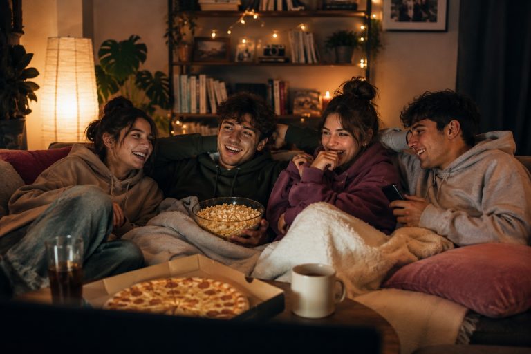 Gen Z: Γιατί οι νέοι προτιμούν φίλους, Netflix και ύπνο από μια ερωτική βραδιά;