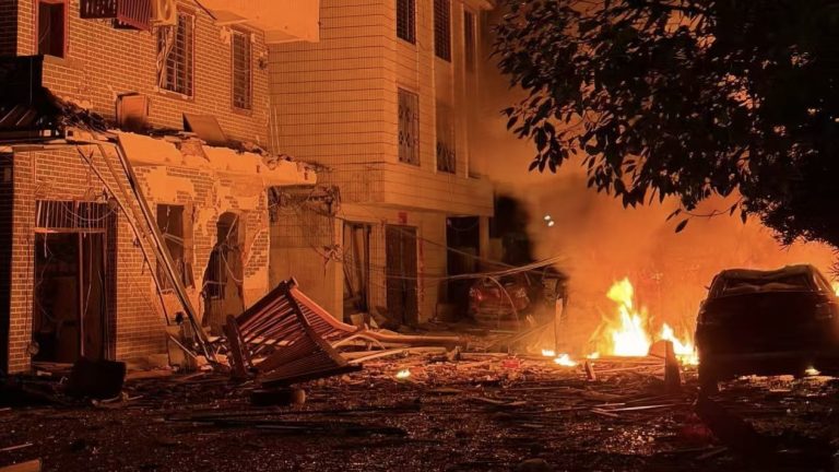 Κίνα: Ισχυρή έκρηξη τα ξημερώματα της Πέμπτης – 7 νεκροί και 17 τραυματίες
