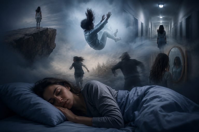 Αν βλέπεις το ίδιο όνειρο ξανά και ξανά, ο εγκέφαλός σου προσπαθεί να σου πει κάτι