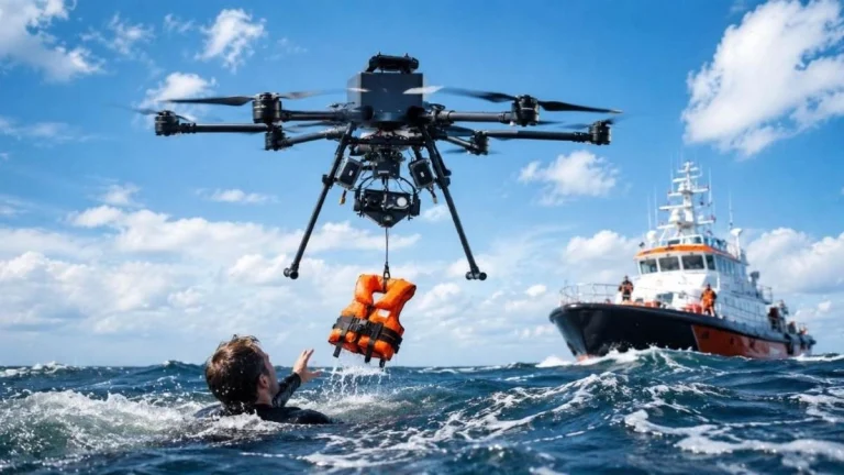 Έρχεται το drone… Baywatch και με ελληνική υπογραφή!