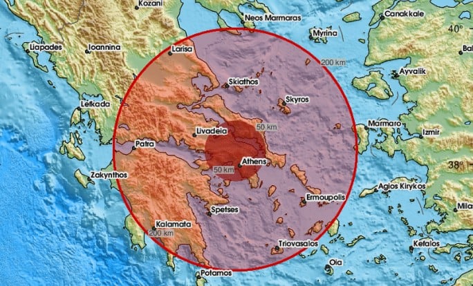 Εύβοια: Αγωνία και συνεχείς δονήσεις – Τι λένε οι σεισμολόγοι (VIDEO)