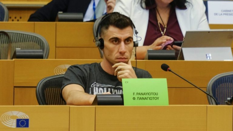 Ο Φειδίας Παναγιώτου καταψήφισε την έκθεση του Ευρωκοινοβουλίου για την Τουρκία και μιλά για «δύο μέτρα και δύο σταθμά»