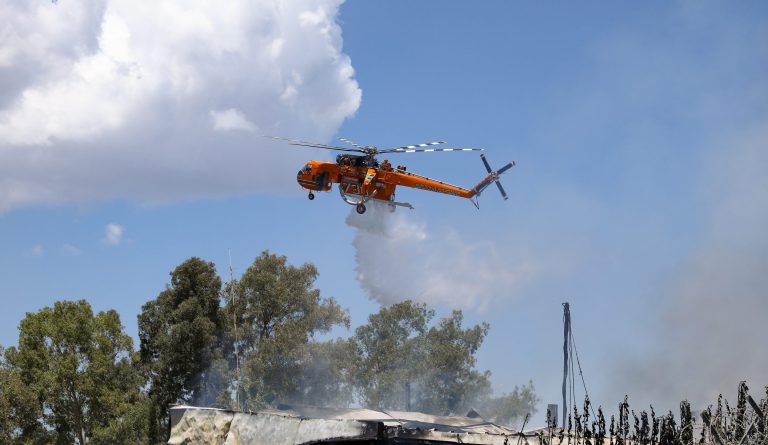 Κίνδυνος πυρκαγιάς: «Κίτρινος» συναγερμός σε 36 περιοχές – Δείτε το χάρτη