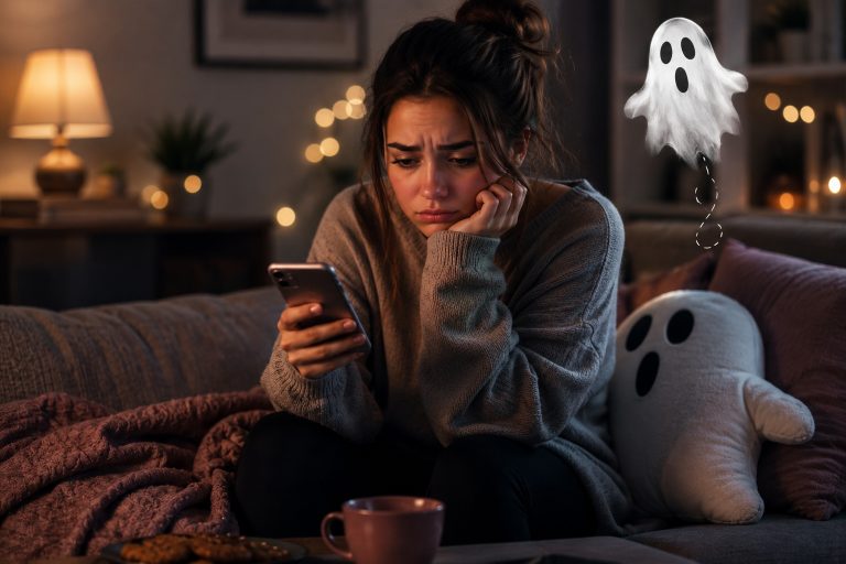 Ghosting: Η αλήθεια που πρέπει να ξέρεις, αλλά κανείς δε σου λέει!