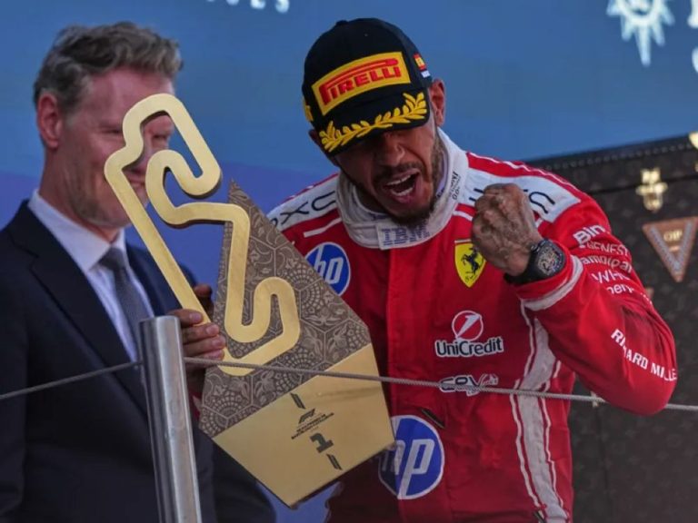 Formula 1: Πρώτη νίκη Χάμιλτον με Ferrari στη Βαρκελώνη – Δραματική εγκατάλειψη Αντονέλι