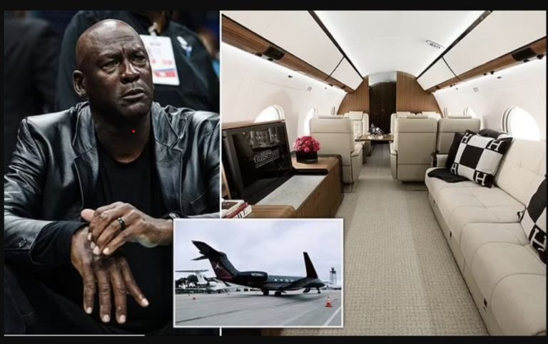 Από τη Μαδρίτη στη Μύκονο – Το τζετ του Air Jordan γράφει νέα στάση στο Αιγαίο (Video)
