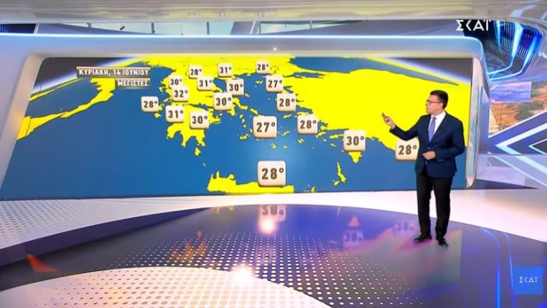 Καιρός: Παίρνει τον ανήφορο ο υδράργυρος (VIDEO)