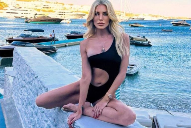 Η Κατερίνα Καινούργιου φωτογραφήθηκε με μαγιό μετά τη γέννα αλλά δεν το χάρηκε (Video)