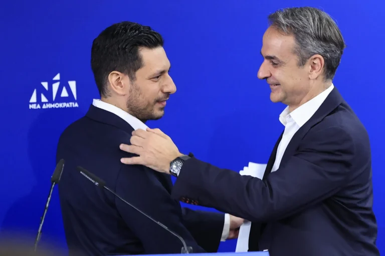 Νέος γραμματέας της ΝΔ ο Κυρανάκης – Μήνυμα συσπείρωσης από Μητσοτάκη