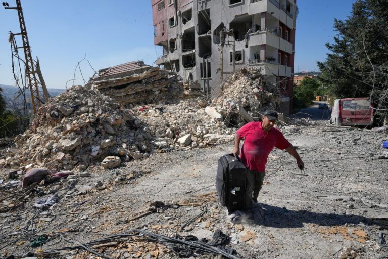 Λίβανος: Κλιμάκωση επιθέσεων από τον Ισραηλινό στρατό – Σε εξέλιξη οι απευθείας συνομιλίες στη Ρώμη