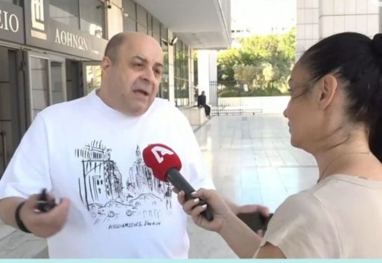 Μάρκος Σεφερλής: Στα δικαστήρια για την υπεξαίρεση 350.000 ευρώ από τον κουμπάρο του (Video)