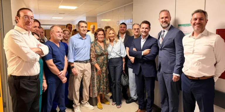 Ο Γιώργος Μυλωνάκης στον Ευαγγελισμό για να ευχαριστήσει τους γιατρούς στη «δυσκολότερη μάχη της ζωής μου» (video)