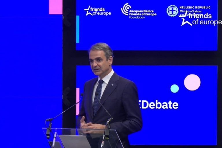 Κυριάκος Μητσοτάκης: «Το 2019 δώσαμε μάχη για την ανεργία η οποία έχει μειωθεί πλέον με σημαντικό ρυθμό» (Video)
