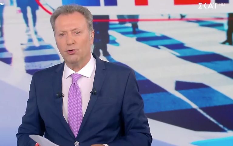 ΣΚΑΪ: Μόνος του ο Δημήτρης Οικονόμου στο «Σήμερα» – Αποχώρησε ο Παυλόπουλος για ΑΝΤ1; (Video)