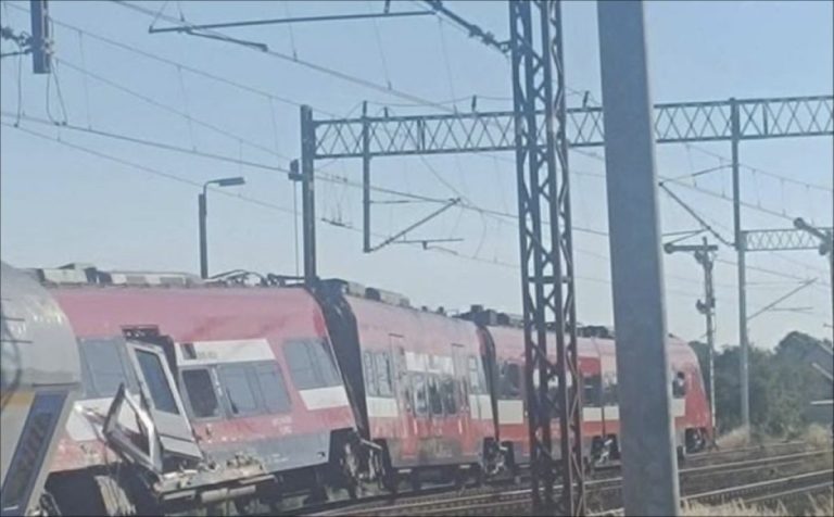 Σύγκρουση τρένων στην Πολωνία: Εκτροχιασμοί, τραυματίες και μεγάλη κινητοποίηση σωστικών δυνάμεων (Video)