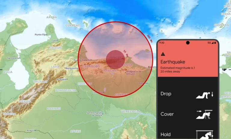 Earthquake Alert: Το «μυστικό όπλο» της Google απέναντι στους σεισμούς