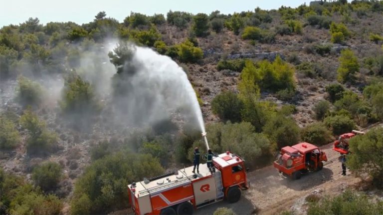 Στο επίκεντρο η πυροπροστασία του Υμηττού