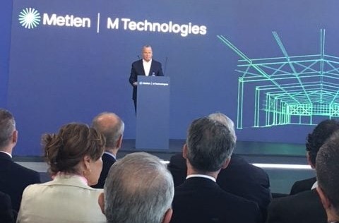 METLEN: Εγκαινιάστηκε στον Βόλο η νέα βιομηχανική μονάδα της M Technologies