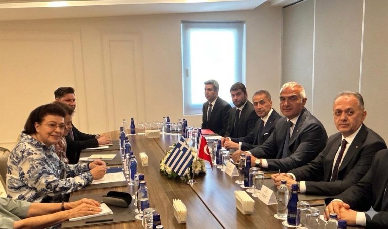 Η Λίνα Μενδώνη στο 1ο Πολιτιστικό φόρουμ Ελλάδας – Τουρκίας (Photo)