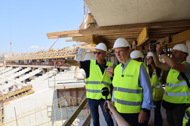 Κωστής Χατζηδάκης: «Το γήπεδο του Παναθηναϊκού θα έχει ολοκληρωθεί το καλοκαίρι του 2027»