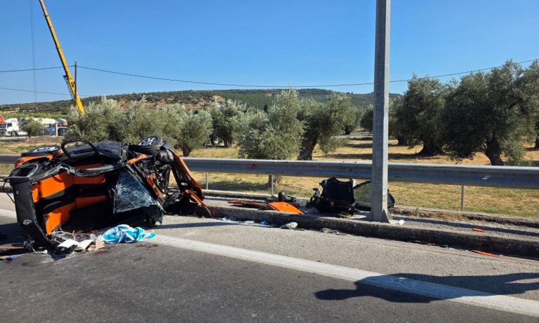 Τραγωδία στη Μυτιλήνη: Νεκρές δύο γυναίκες σε τροχαίο – Στο ίδιο σημείο είχε γίνει πρόσφατα άλλο δυστύχημα