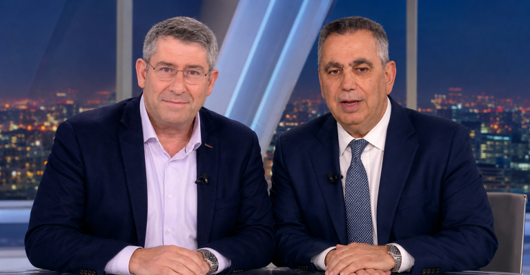 Καλημέρα Ελλάδα: Ο ΑΝΤ1 ανακοίνωσε επίσημα τους Βασίλη Χιώτη και Άκη Παυλόπουλο