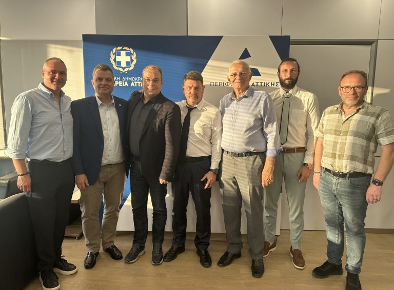 Νίκος Χαρδαλιάς: «Η αντιπλημμυρική θωράκιση της Αττικής είναι για εμάς ζήτημα ευθύνης»
