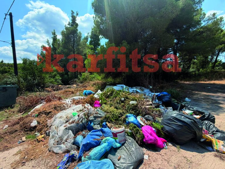 Εισαγγελική έρευνα για τις παράνομες χωματερές στη Σιθωνία μετά τις αποκαλύψεις της «Καρφίτσας» και του karfitsa.gr