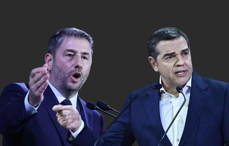 Ο Ανδρουλάκης ανεβάζει τους τόνους: «Ο Τσίπρας κάνει rebranding αγκαλιά με τα συμφέροντα»