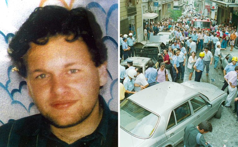 Θάνος Αξαρλιάν: Το μεσημέρι του Ιουλίου που έπεσε νεκρός από ρουκέτα της 17Ν